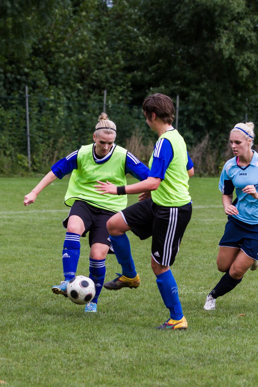 Bild 84 - Frauen SV Neuenbrook/Rethwisch - SG Ratekau Strand 08 : Ergebnis: 0:3